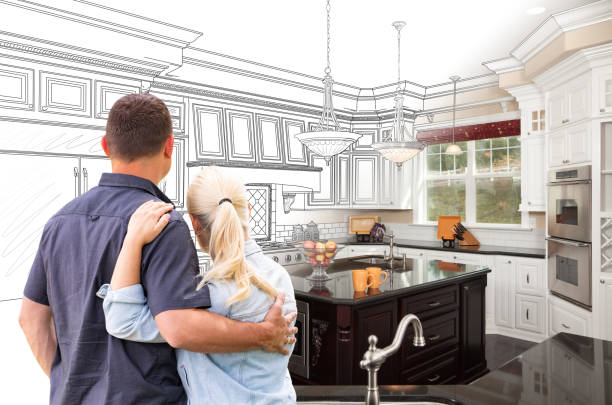 Professional Kitchen Remodeling technician working in Princeton, NJ